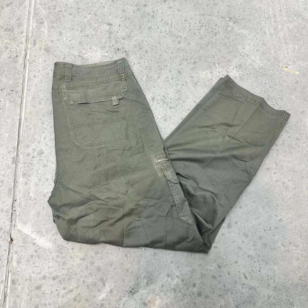 REI Co-op Green Cargo Hiking Pants - 38x32”